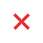 bb cross icon